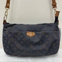 russet ラシット 横長ミニショルダーバッグ ネイビー系 - メルカリ