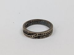 90s SILVER HORSES シルバーホース スクロールリング 925 - メルカリ