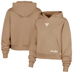 フォーティセブンブランド レディース トップス Tシャツ スウェット パーカー 47 Brand Womens 47 Tan Chicago Bullsue Foundation Hoodie Sweatshirt Bul Multi マルチカラー
