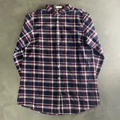 【T-56】チェックシャツ ネルシャツ 長袖 カジュアル ユニセックス 秋冬 定番カラー 着回し