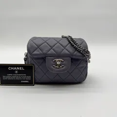 希少✨CHANEL シャネル ショルダーバッグ ミニマトラッセ ココマーク ターンロック