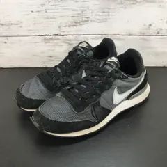 NIKE INTERNATIONALIST ナイキ インターナショナリスト 24cm ブラック 黒 631754-012 L01266