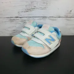 NEW BALANCE FS996PWI エフエス996ピーダブルアイ 青 ブルー 水色 13cm FS996PWI L01753