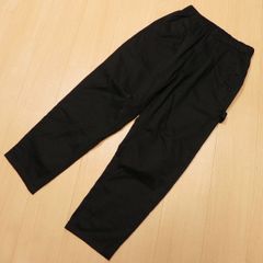 (451★ ディッキーズ【Dickies】黒 ブラック ツイル イージーパンツ 3178-4355 古着 サイズ M
