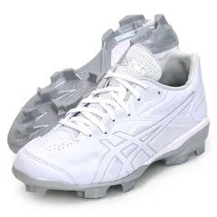 アシックス asics  STAR SHINE 3 (スターシャイン 3)  野球 ポイントスパイク  26SS (1123A033-110)、24.5cm