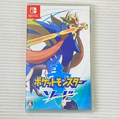 □ニンテンドースイッチソフト ポケットモンスター ソード ポケモン [Nintendo Switch] ※ケースダメージあり 中古品 smsw094378