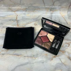 ［美品］Dior サンク クルール 857 ルビー アイシャドウ プレシャス ロック 5COULEURS PRECIOUS ROCKS 01-0310