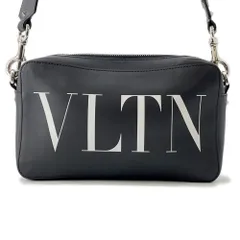 ヴァレンティノ・ガラヴァーニ ショルダーバッグ VLTNロゴ レザー 4Y2B0704WJW VALENTINO バッグ 黒のサムネイル
