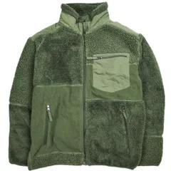 Engineered Garments x UNIQLO エンジニアードガーメンツ ユニクロ 別注 フリースコンビネーションジャケット 341-421998 M オリーブ ブルゾン アウター g25326