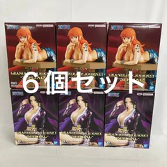 未開封 ONE PIECE ワンピース GRANDLINE JOURNEY SPECIAL ハンコック ナミ フィギュア ６個セット SF2620 c099