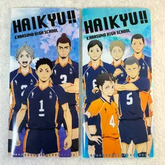 ハイキュー！！ ミニクリアファイル 縦型 セット