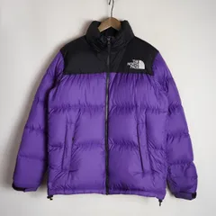 国内正規 THE NORTH FACE ザ・ノースフェイス NUPTSE JACKET ヌプシ ダウン ジャケット ND91841 パープル サイズL 542Q♪