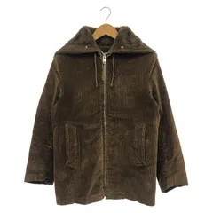 【中古】70s MIGHTY MAC コーデュロイジャケット サイズ表記なし(S～Mサイズ相当) ブラウン マイティーマック[91]