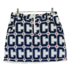 サイズ：SS CALLAWAY キャロウェイ  リバーシブル 中綿 ジップスカート ベア 総柄 ホワイト系 [240101624579] ゴルフウェア レディース ストスト