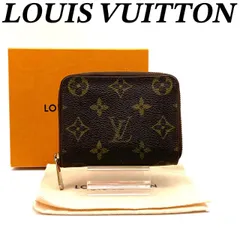 ルイヴィトン ジッピー コインパース モノグラム コインケース 80216