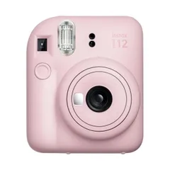 【訳あり品】パッケージ色褪せ 未使用 インスタントカメラ instax mini 12「チェキ」 ブロッサムピンク 富士フイルム INSTAX mini 12 BLOSSOM PINK わけあり アウトレット