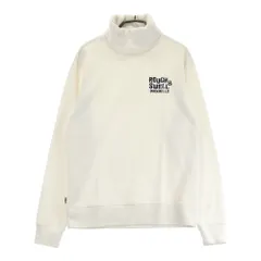 サイズ：S ROUGH&SWELL ラフアンドスウェル RSM-20217 フリース タートルネック 長袖Tシャツ  ホワイト系 [240101627890] ゴルフウェア メンズ ストスト