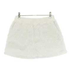 サイズ：0 JACK BUNNY ジャックバニー ; インナー付 ボアスカート  ホワイト系 [240101628468] ゴルフウェア レディース ストスト