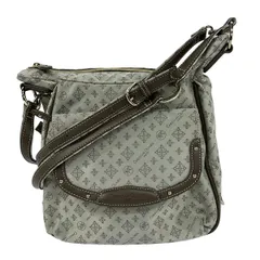 CHRISTIAN OLIVIER(クリスチャン オリビエ) ショルダーバッグ ライトグレー×グレーベージュ 2way