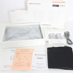 【新品】MTG SIXPAD Leg Belt 2 SE-CM-14B-L グレー 専用コントローラー付 シックスパッド レッグベルト2 本体