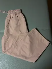 ピンク色 カーゴ ジョガーパンツ L