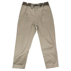 最終価格　sacai サカイ 25SS コットンチノパンツ ベージュ サイズ1 最終価格 sacai サカイ 25SS コットンチノパンツ ベージュ サイズ1