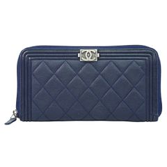 CHANEL 廃盤 デニム 三つ折り財布 ココマーク ⭐︎超希少⭐︎ - メルカリ