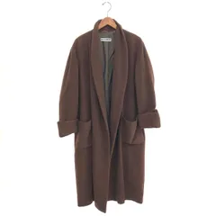 [1997] JIL SANDER カシミヤ/ウール ブラウン ロングコート Oversized wool coat in brown - Jil Sander | Mytheresa