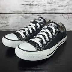 CONVERSE ALL STAR OX コンバース オールスター OX 24cm ブラック 黒 M9166 L02199