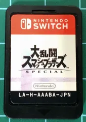 20.Nintendo Switchソフト【大乱闘スマッシュブラザーズ SPECIAL】※ソフトのみ 【店舗併売品】