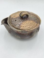 圧倒的可愛さ】備前焼 宝瓶 浮田曙 煎茶器 茶道具 景色 - メルカリ