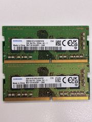 ノートPC用SAMSUNGPC4-3200AA 32GB(16GB×2枚) - メルカリ