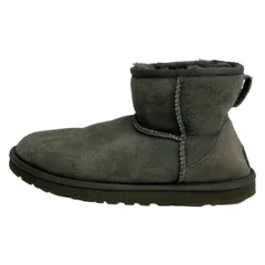 UGG(アグ) ショートブーツ 23 レディース クラシックミニ 5854 グレー ムートン