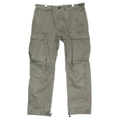 RRL ダブルアールエル US ARMY M43 HBT カーゴパンツ 13星 - メルカリ
