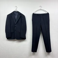 AOKI アオキ ヘリンボーン パーソナル オーダー スーツ ジャケット パンツ PERSONAL ODER サイズ M ~ L 程度 802-0005