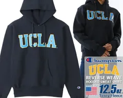 チャンピオン リバースウィーブ フーディ スウェット Champion REVERSE WEAVE HOODED SWEAT SHIRT MADE IN USA UCLA 12.5oz. NAVY c5-w101 パーカー