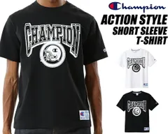 チャンピオン アクションスタイル ショートスリーブ Tシャツ Champion SHORT SLEEVE T-SHIRT ACTION STYLE c3-x325 2COLOR アメリカ綿 TEE レギュラーフィット
