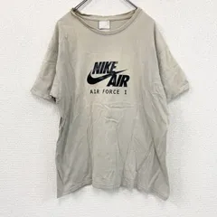 古着 used　NIKE　ナイキ　半袖プリントTシャツ　ベージュ　Mサイズ【値引き交渉OK！】