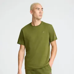 チャンピオン メンズ トップス Tシャツ ロゴ Mens Champion Classic TShirt C Logo Immersive Olive オリーブ