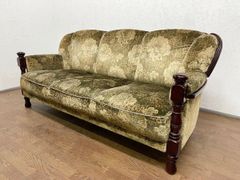 カリモク家具　コロニアル カウチソファ 横155㌢ 奥行き67 ㌢高さ80㌢ カリモク家具 カウチソファ 横155㌢ 奥行き67 ㌢高さ80㌢ - メルカリ