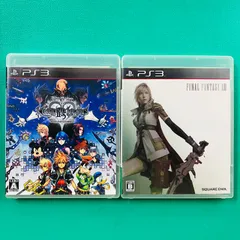 【チラシあり Disc美品 ２点セット】PS3 キングダムハーツ －HD 2.5 ReMix－ ファイナルファンタジーXIII FF13 プレイステーション3