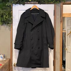 米軍実物 95年製 オールウェザーコート 44R 黒 ライナー付 アメアパ製