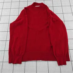 ◇ Θ オペークドットクリップ OPAQUE.CLIP モックネックニット レッド系 38/M レディース E  【1512190001693】