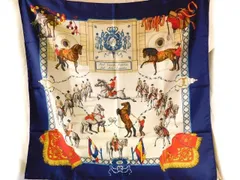 maggie【美品】 エルメス 【王立アンダルシア馬術学校】 カレ90 エルメス HERMES スカーフ カレ90 アンダルシア王立乗馬学校 - メルカリ