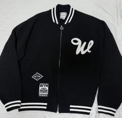 50 WOOYOUNGMI ウーヨンミ 25SS ニット スタジャン 出品