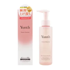 Yunth ユンス フュージョンクレンジング 120ml クレンジングオイル スキンケア 弾力 保湿 ジェルオイル メイク落とし[指定場所ダイレクト]