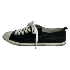 PRADA SPORT(プラダスポーツ) スニーカー 35 1/2 レディース - 黒×白 レザー