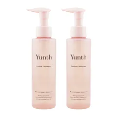 [2個セット]Yunth ユンス フュージョンクレンジング 120ml クレンジングオイル スキンケア 弾力 保湿 メイク落とし[指定場所ダイレクト]