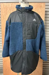 adidasボアジャケット XOサイズ