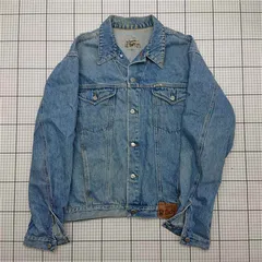 ◇ Θ ロッキー ROCKY デニムジャケット R005 XXLサイズ メンズ E  【1512020006287】